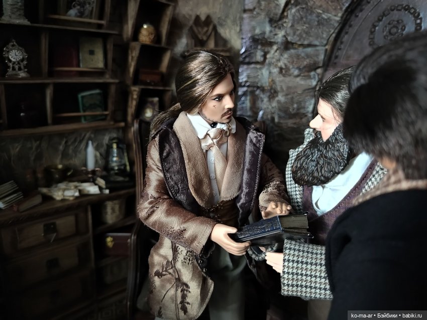 Вампиры / 13 серия — Кукольные фотоистории и сериалы: комиксы