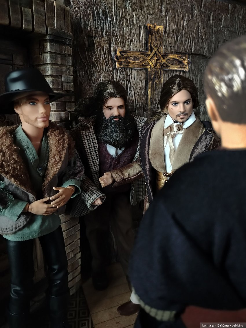 Вампиры / 12 серия — Кукольные фотоистории и сериалы: комиксы