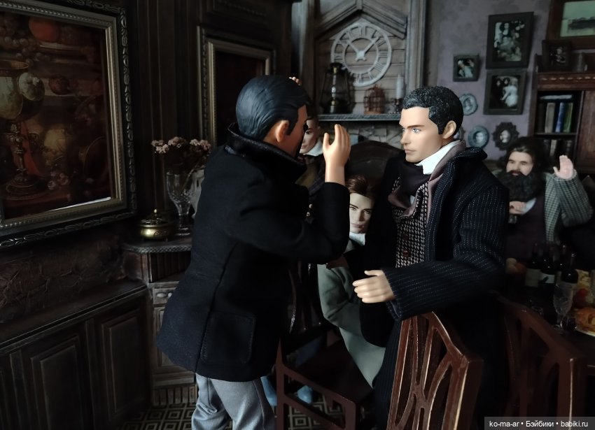 Вампиры / 20 серия — Кукольные фотоистории и сериалы: комиксы