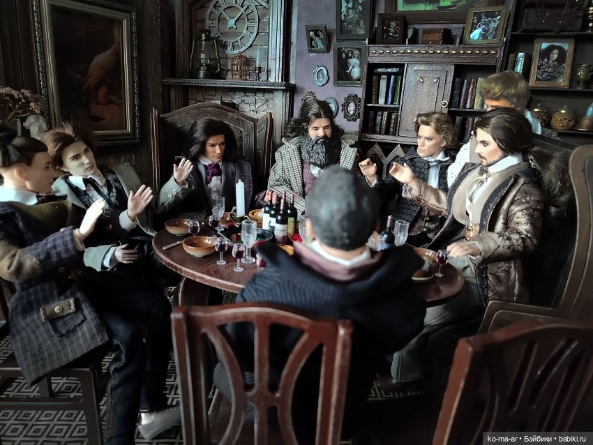 Вампиры / 14 серия — Кукольные фотоистории и сериалы: комиксы (фото 4)