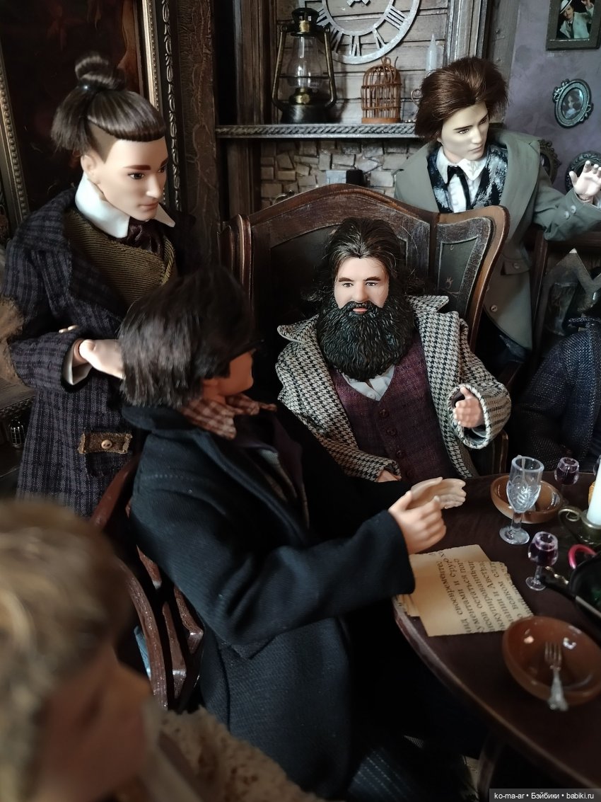 Вампиры / 19 серия — Кукольные фотоистории и сериалы: комиксы