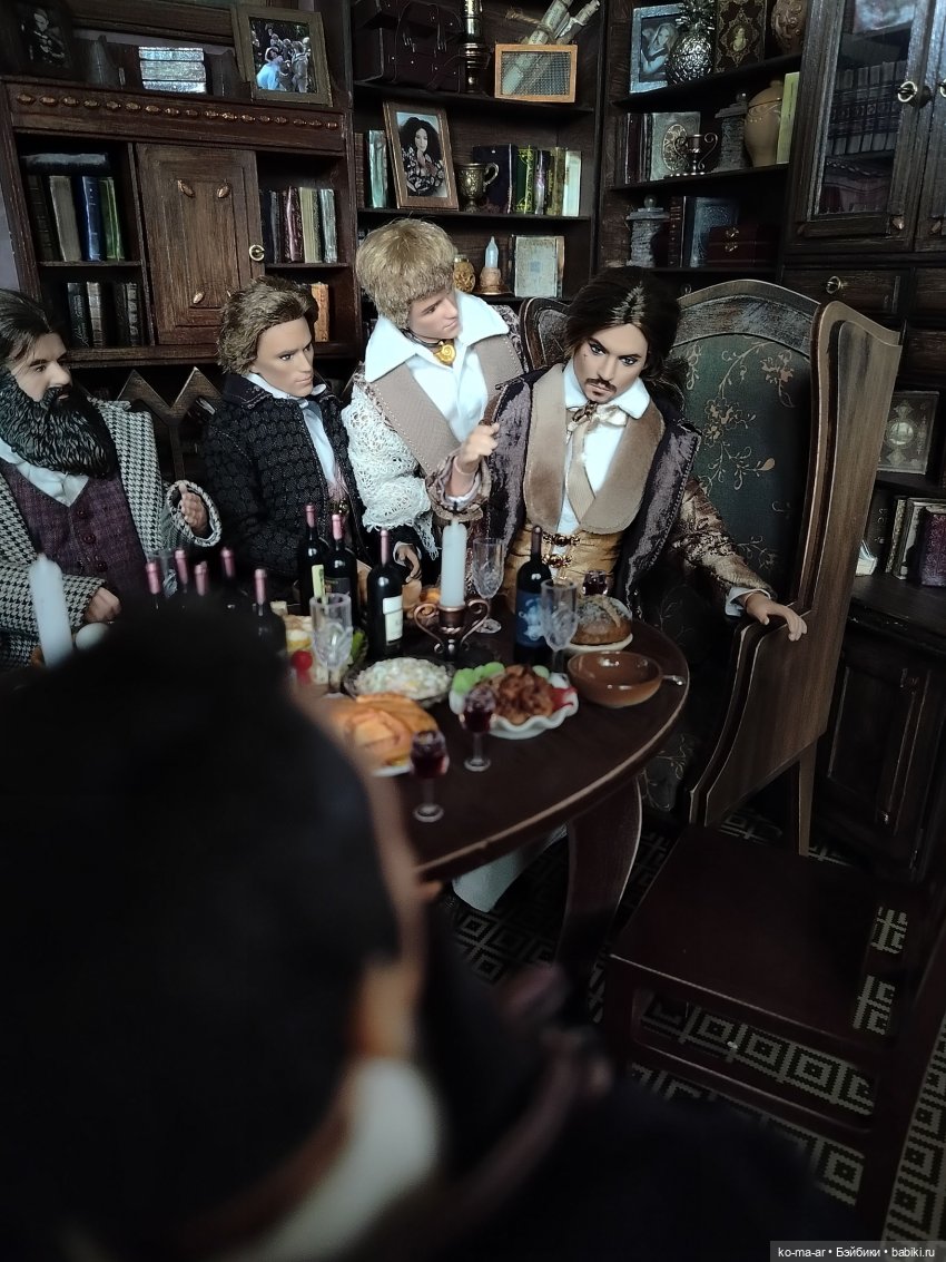 Вампиры / 20 серия — Кукольные фотоистории и сериалы: комиксы (фото 3)