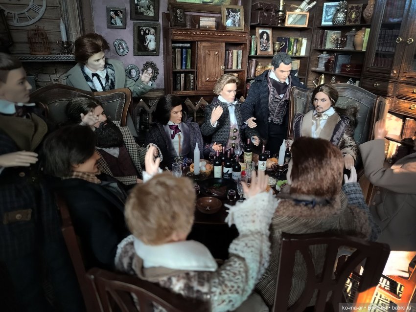 Вампиры / 14 серия — Кукольные фотоистории и сериалы: комиксы (фото 2)