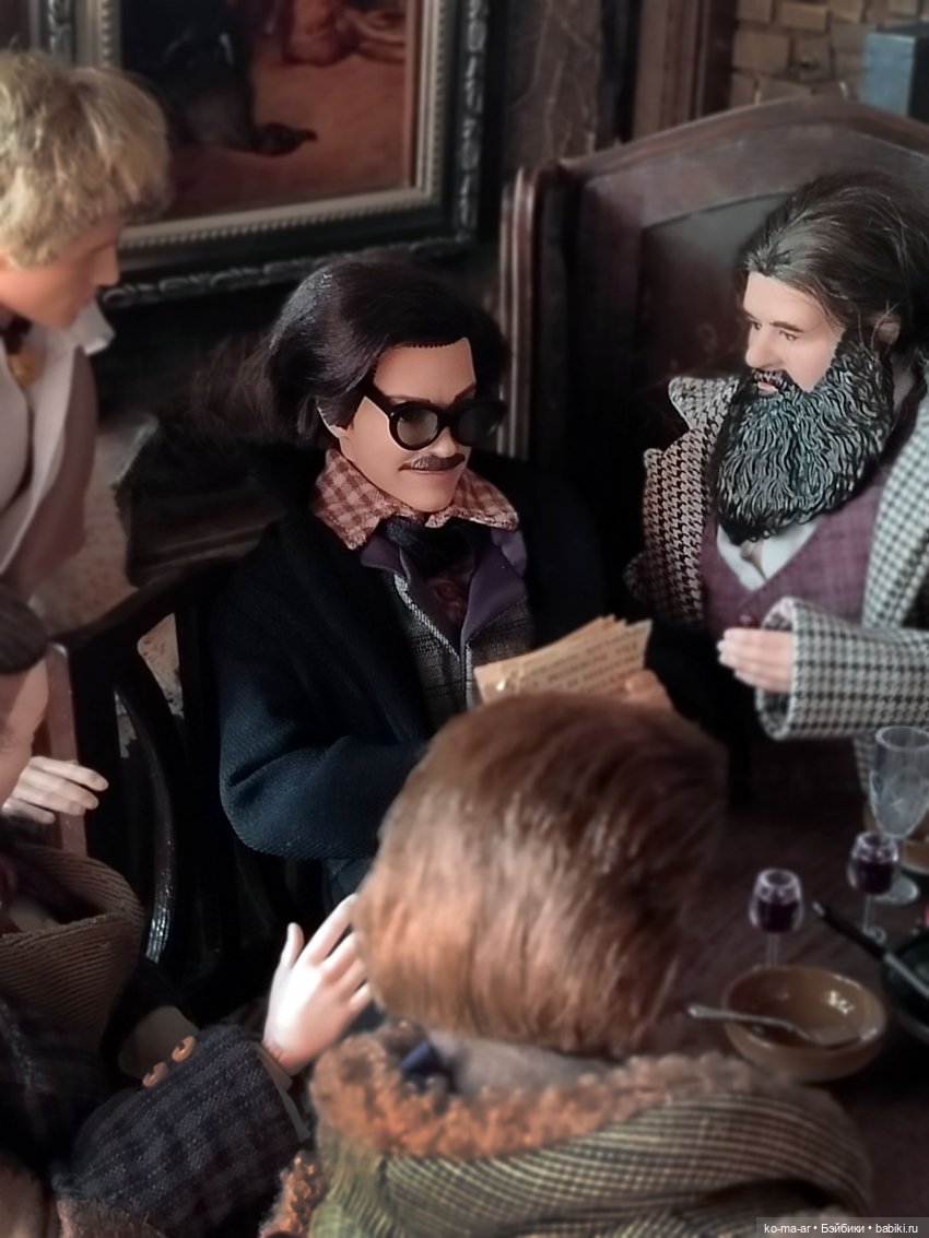 Вампиры / 15 серия — Кукольные фотоистории и сериалы: комиксы