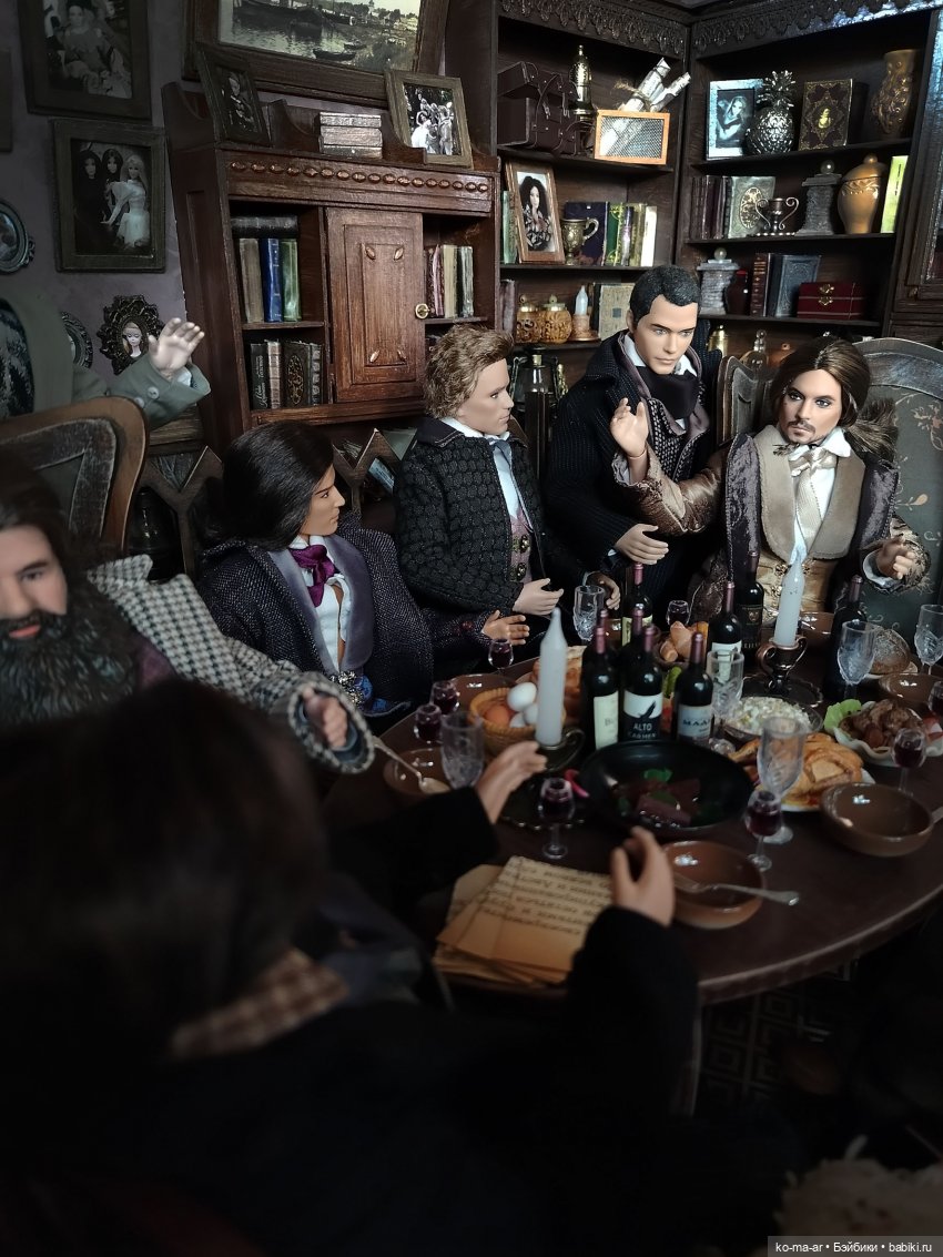 Вампиры / 14 серия — Кукольные фотоистории и сериалы: комиксы (фото 9)