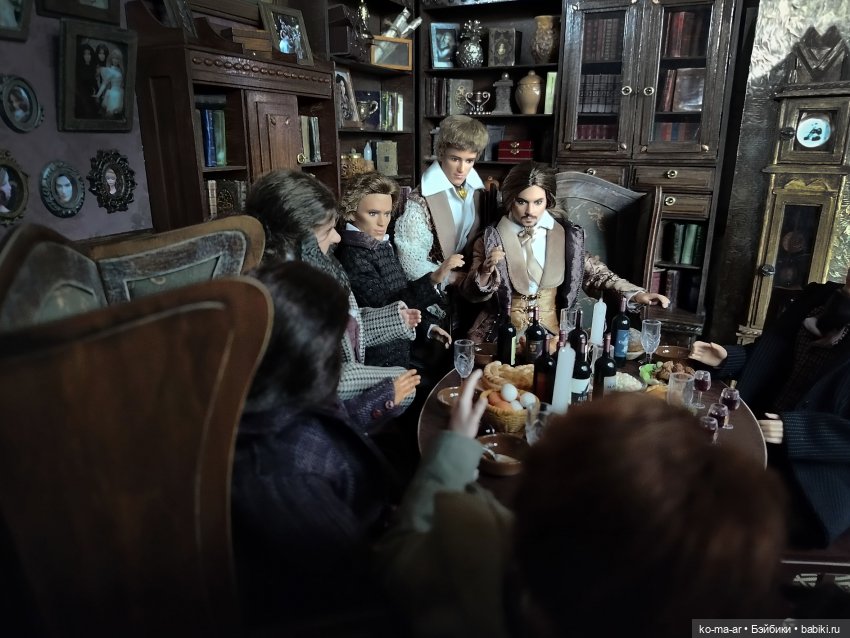 Вампиры / 20 серия — Кукольные фотоистории и сериалы: комиксы (фото 9)