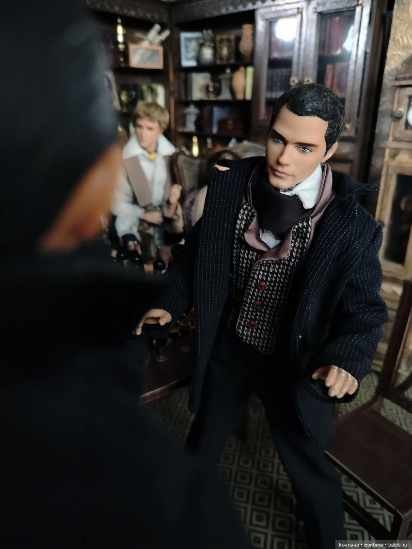 Вампиры / 20 серия — Кукольные фотоистории и сериалы: комиксы (фото 5)