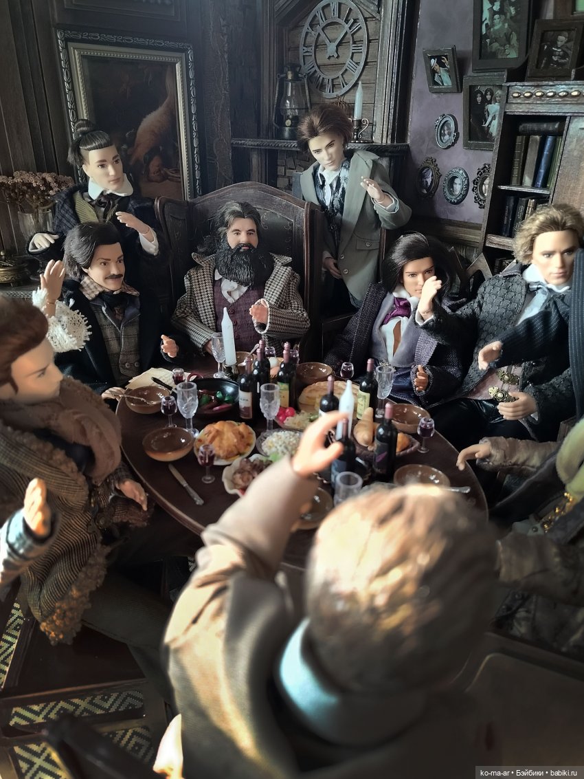 Вампиры / 19 серия — Кукольные фотоистории и сериалы: комиксы