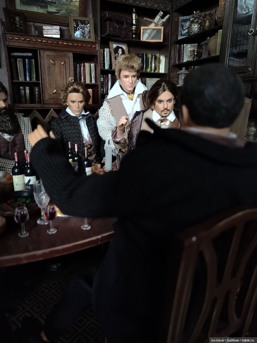 Вампиры / 20 серия — Кукольные фотоистории и сериалы: комиксы