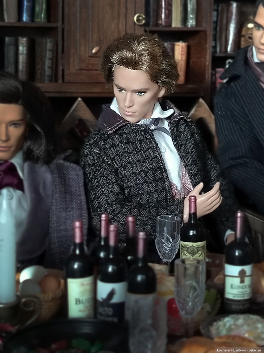 Вампиры / 15 серия — Кукольные фотоистории и сериалы: комиксы