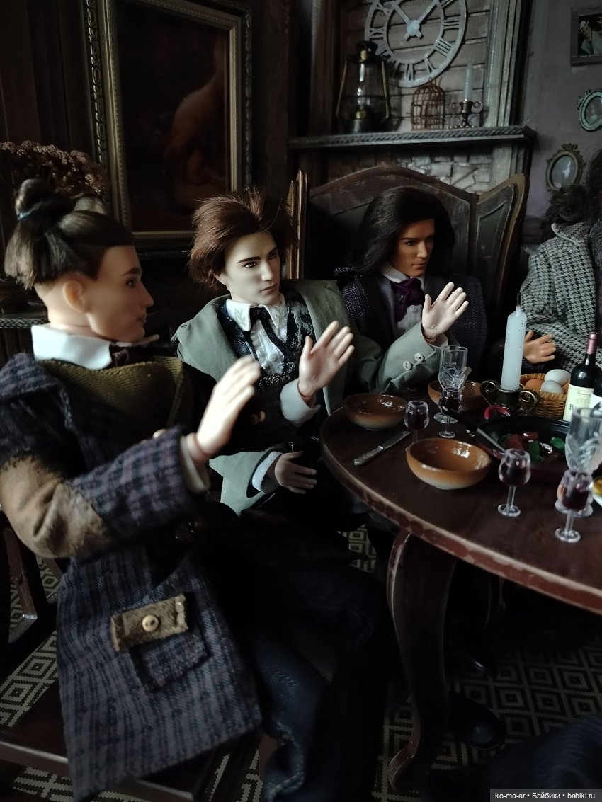 Вампиры / 20 серия — Кукольные фотоистории и сериалы: комиксы