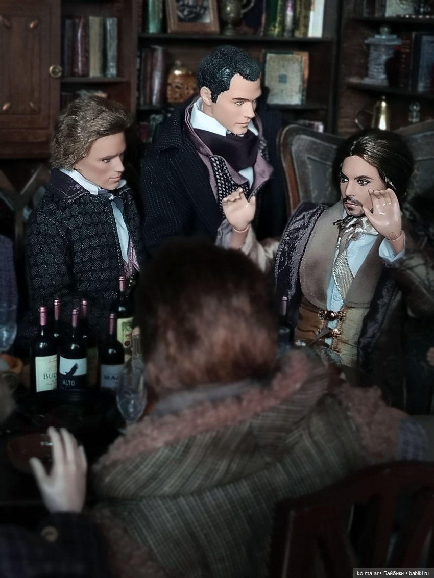 Вампиры / 18 серия — Кукольные фотоистории и сериалы: комиксы