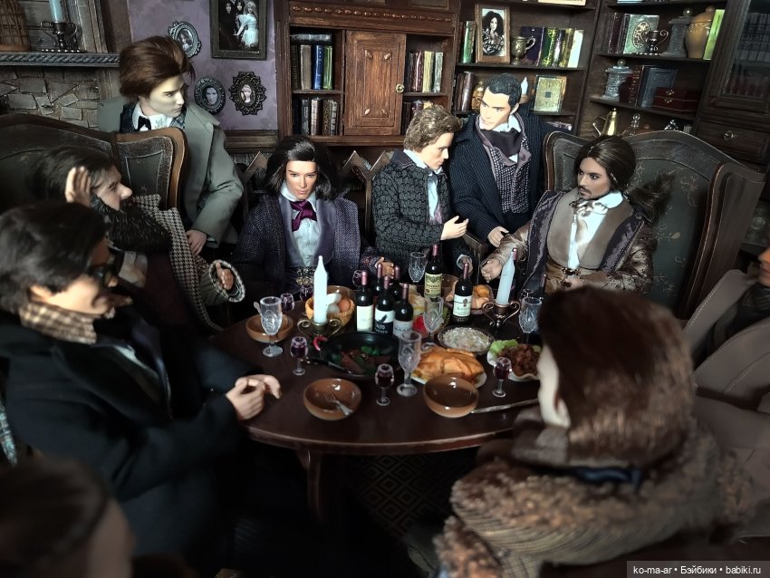 Вампиры / 15 серия — Кукольные фотоистории и сериалы: комиксы