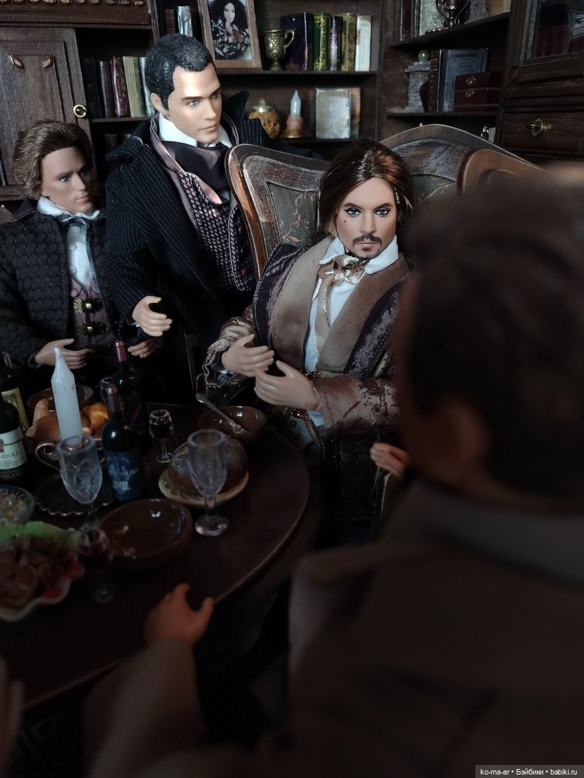 Вампиры / 14 серия — Кукольные фотоистории и сериалы: комиксы (фото 6)