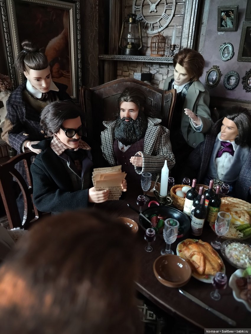 Вампиры / 14 серия — Кукольные фотоистории и сериалы: комиксы (фото 10)