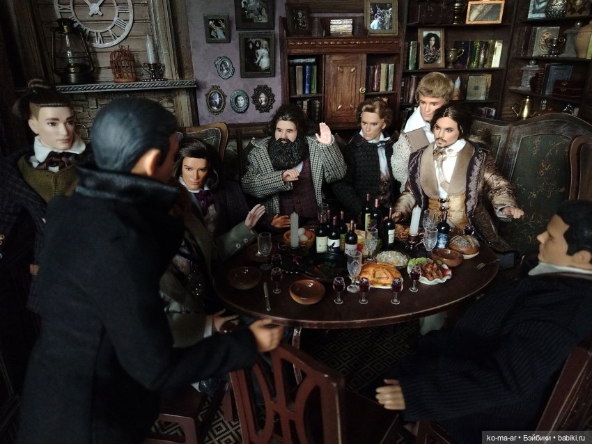 Вампиры / 20 серия — Кукольные фотоистории и сериалы: комиксы