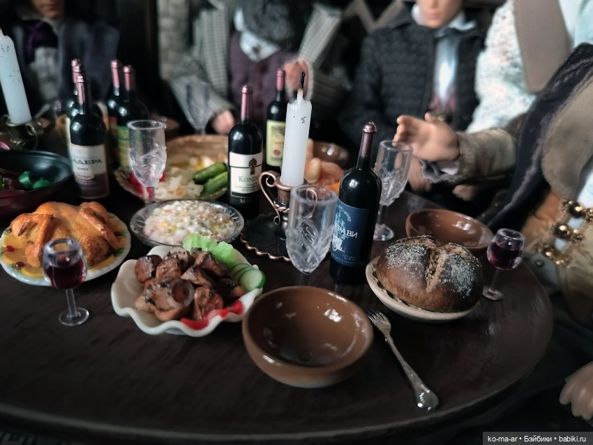 Вампиры / 20 серия — Кукольные фотоистории и сериалы: комиксы (фото 2)