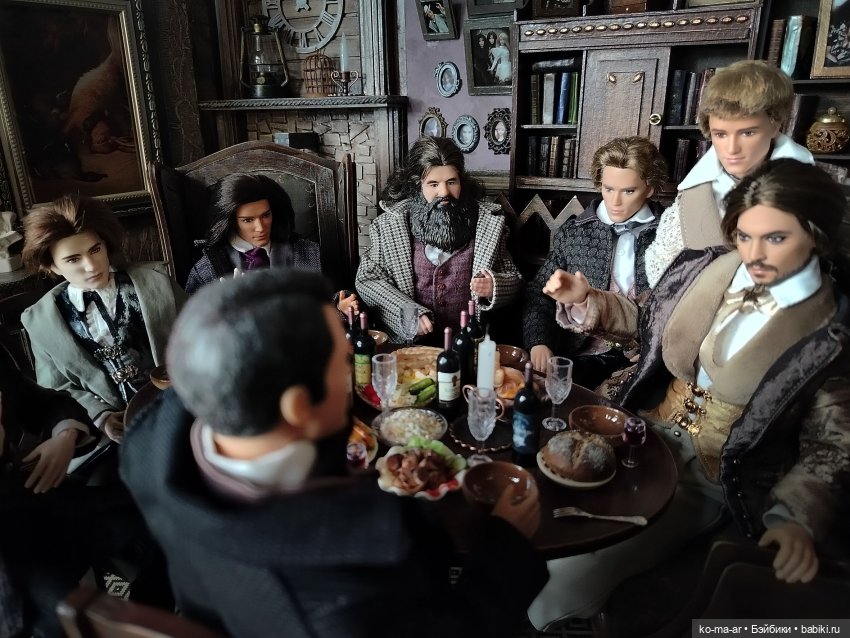 Вампиры / 20 серия — Кукольные фотоистории и сериалы: комиксы (фото 6)