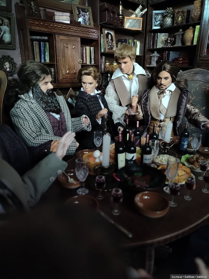 Вампиры / 20 серия — Кукольные фотоистории и сериалы: комиксы (фото 8)