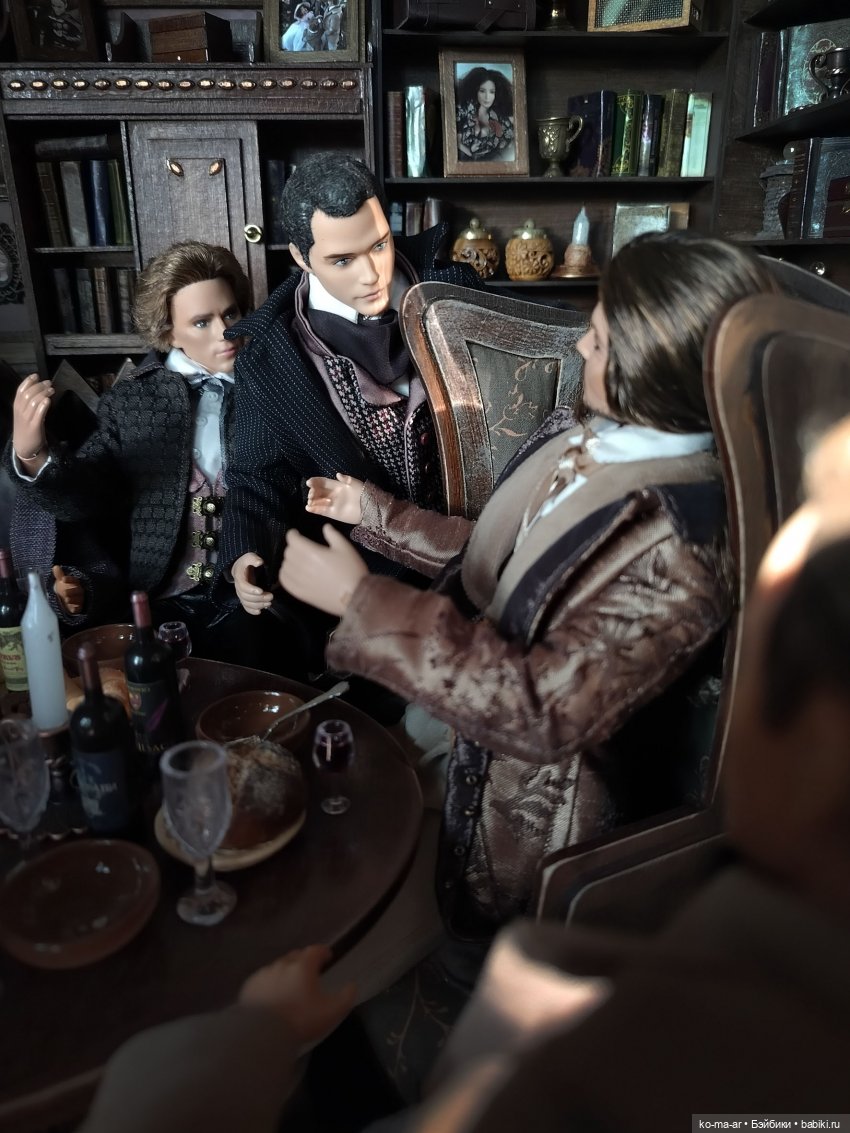 Вампиры / 14 серия — Кукольные фотоистории и сериалы: комиксы (фото 5)