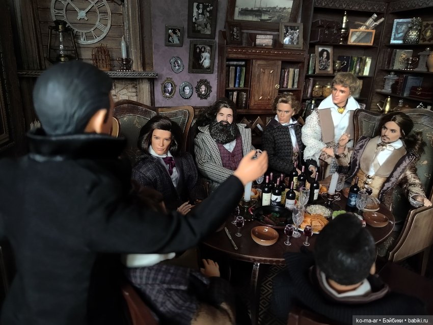 Вампиры / 20 серия — Кукольные фотоистории и сериалы: комиксы (фото 4)