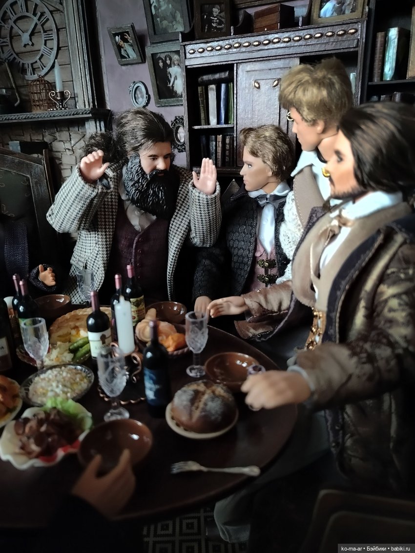 Вампиры / 20 серия — Кукольные фотоистории и сериалы: комиксы (фото 10)