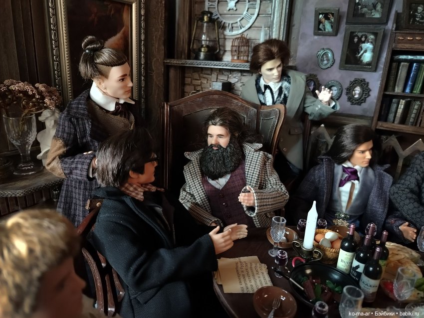 Вампиры / 14 серия — Кукольные фотоистории и сериалы: комиксы (фото 8)