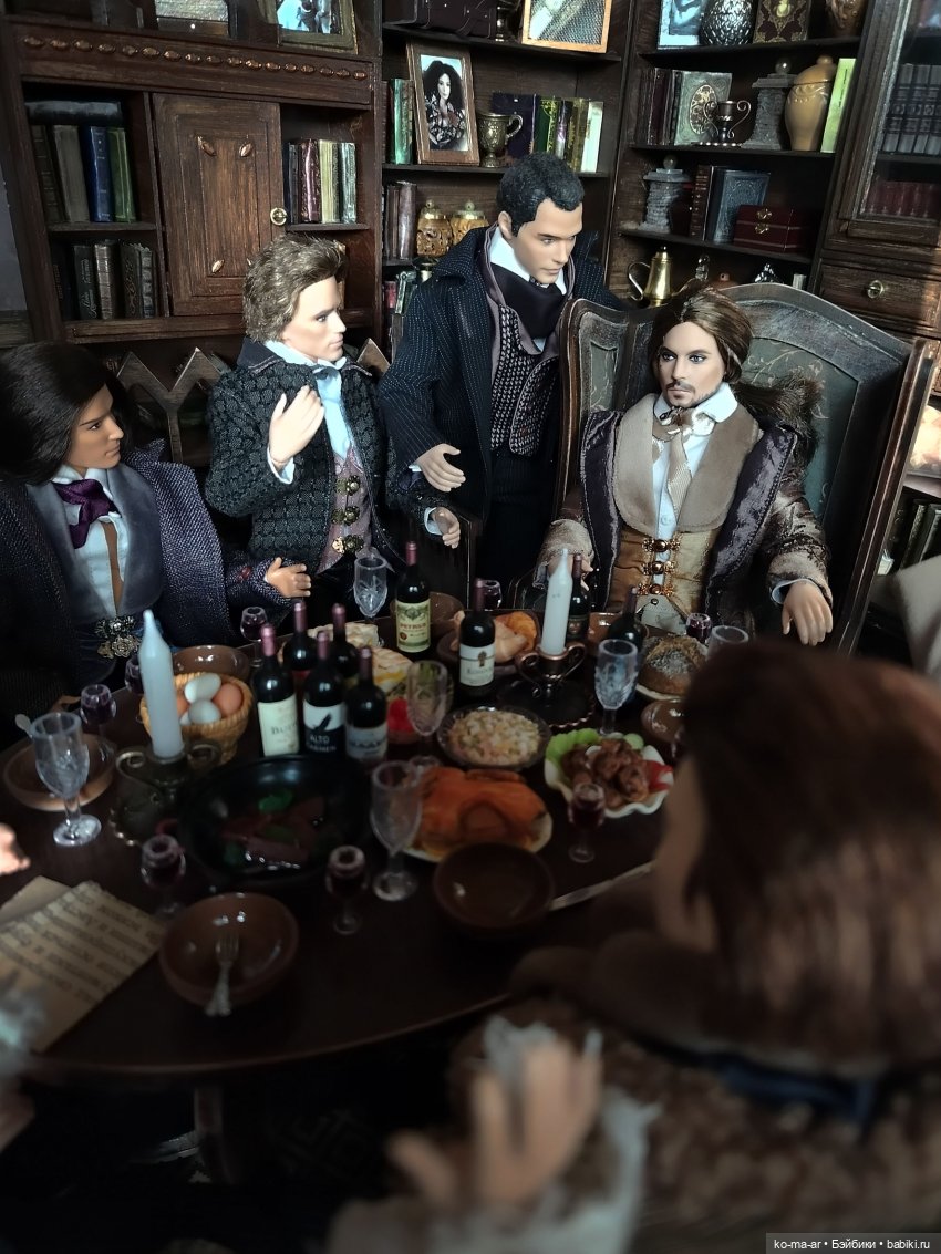 Вампиры / 14 серия — Кукольные фотоистории и сериалы: комиксы (фото 3)