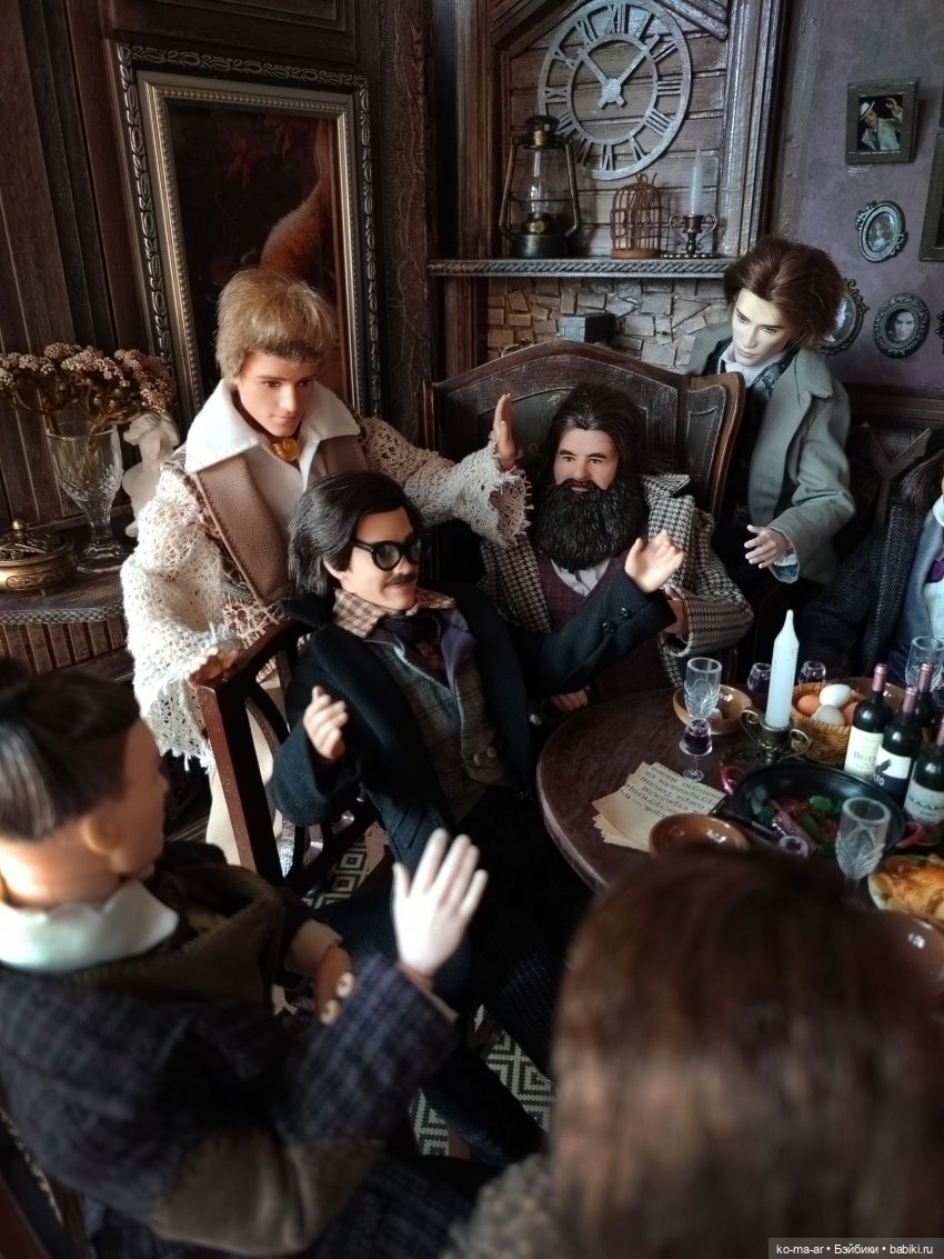 Вампиры / 15 серия — Кукольные фотоистории и сериалы: комиксы