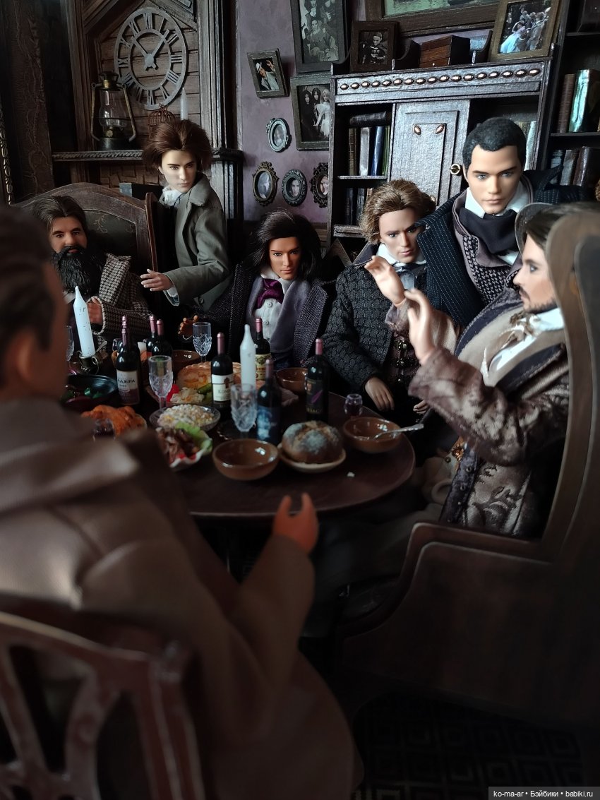 Вампиры / 18 серия — Кукольные фотоистории и сериалы: комиксы (фото 2)