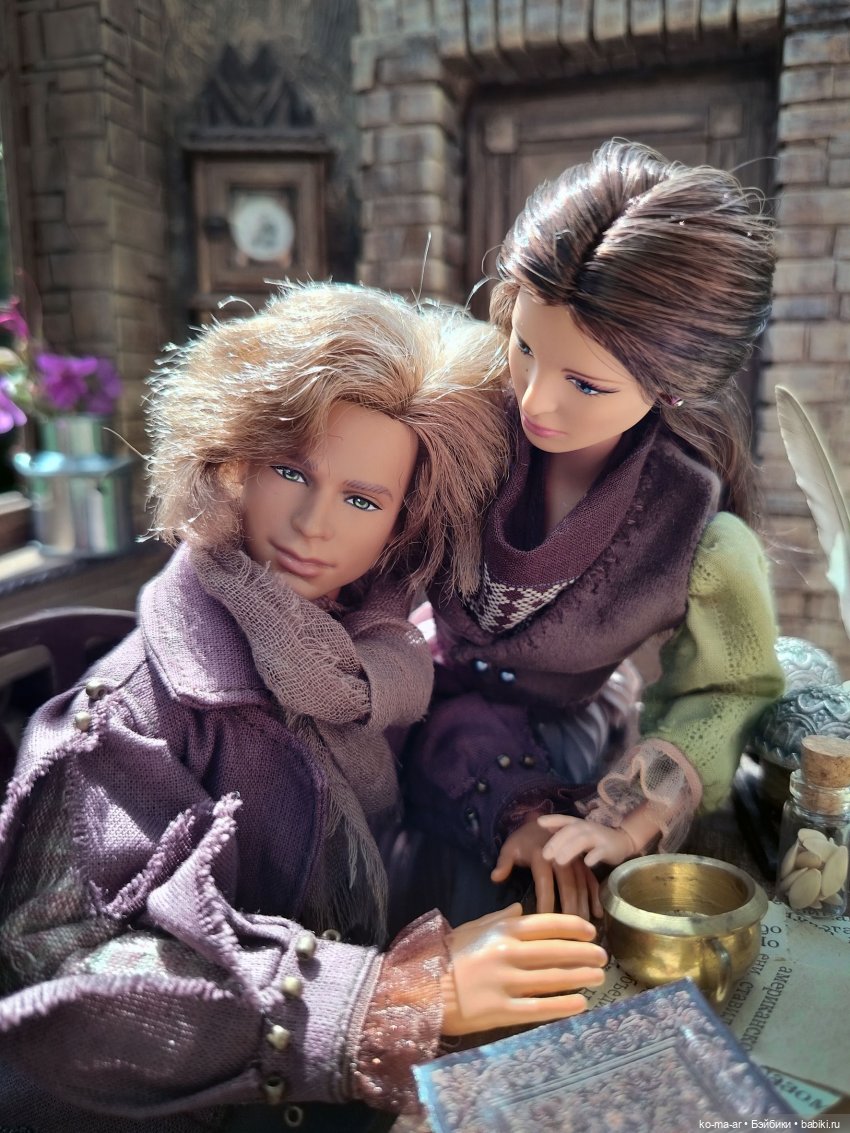 Вампиры / 14 серия — Кукольные фотоистории и сериалы: комиксы