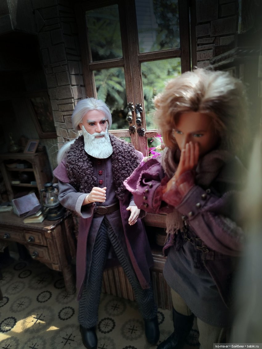 Вампиры / 14 серия — Кукольные фотоистории и сериалы: комиксы