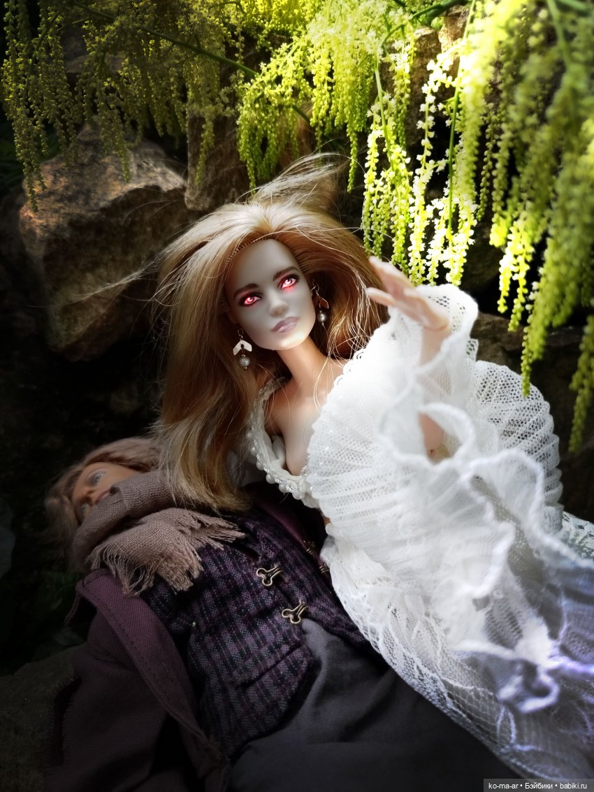 Вампиры / 14 серия — Кукольные фотоистории и сериалы: комиксы