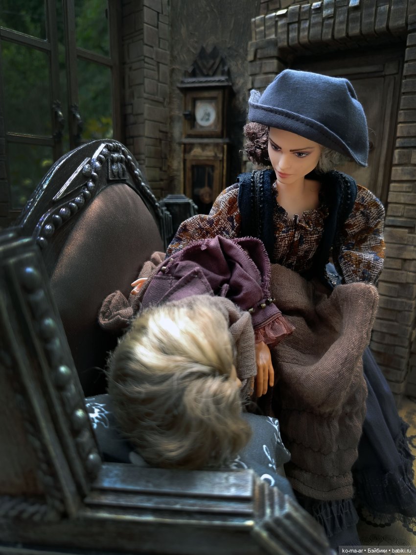 Вампиры / 14 серия — Кукольные фотоистории и сериалы: комиксы