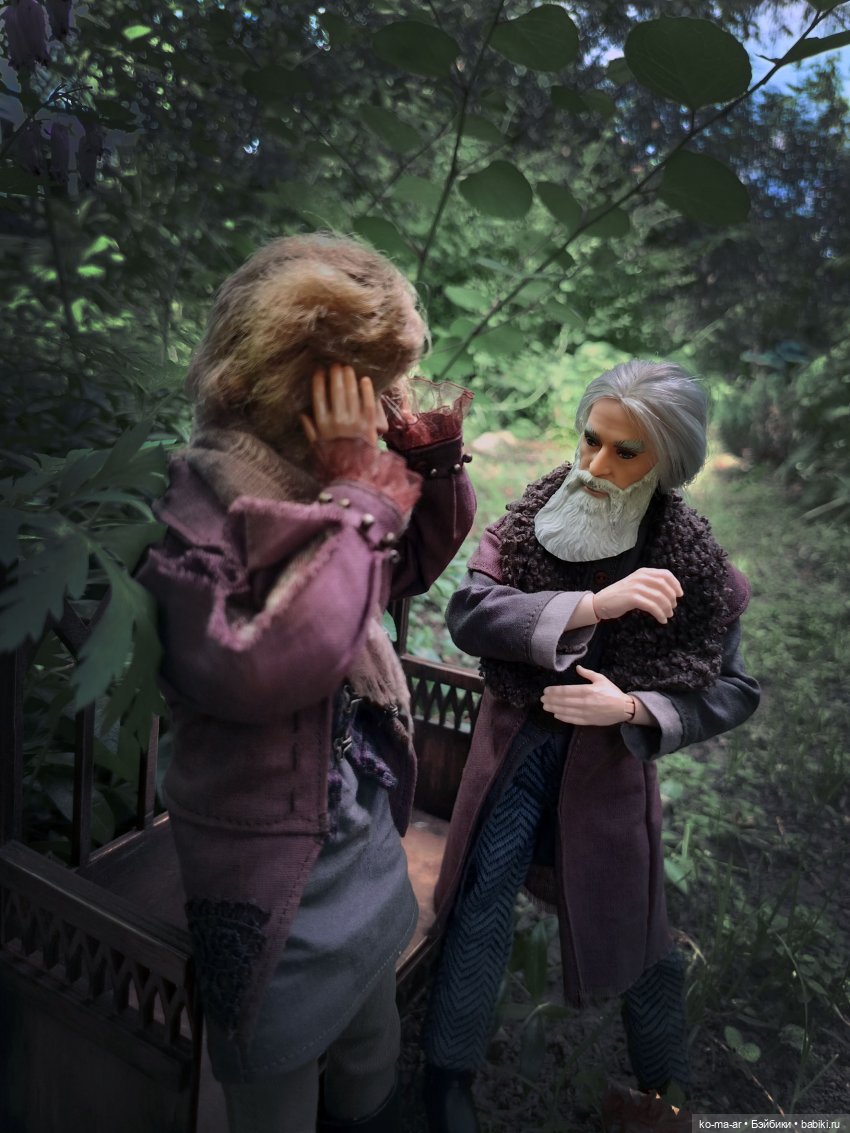 Вампиры / 14 серия — Кукольные фотоистории и сериалы: комиксы