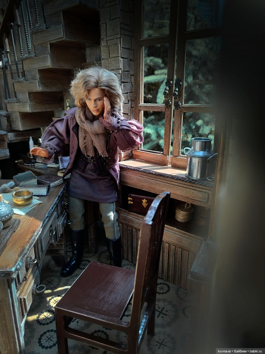 Вампиры / 14 серия — Кукольные фотоистории и сериалы: комиксы