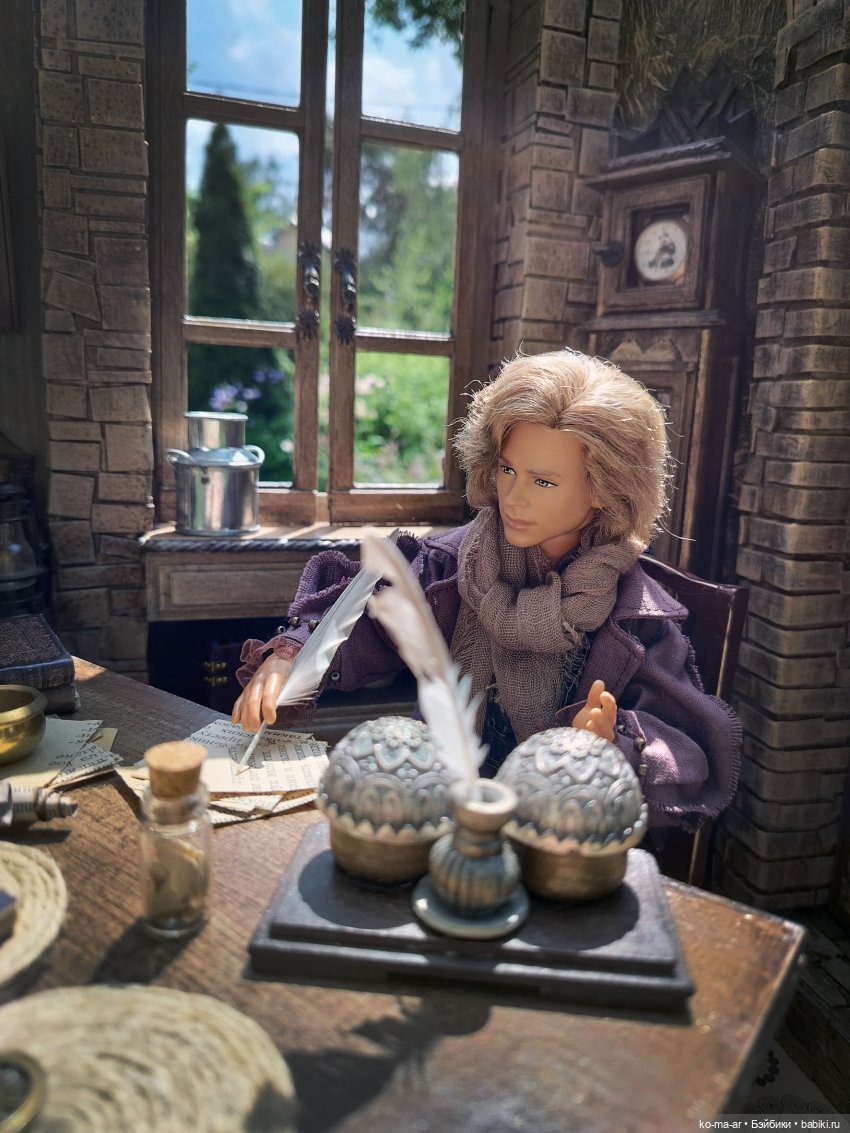 Вампиры / 14 серия — Кукольные фотоистории и сериалы: комиксы