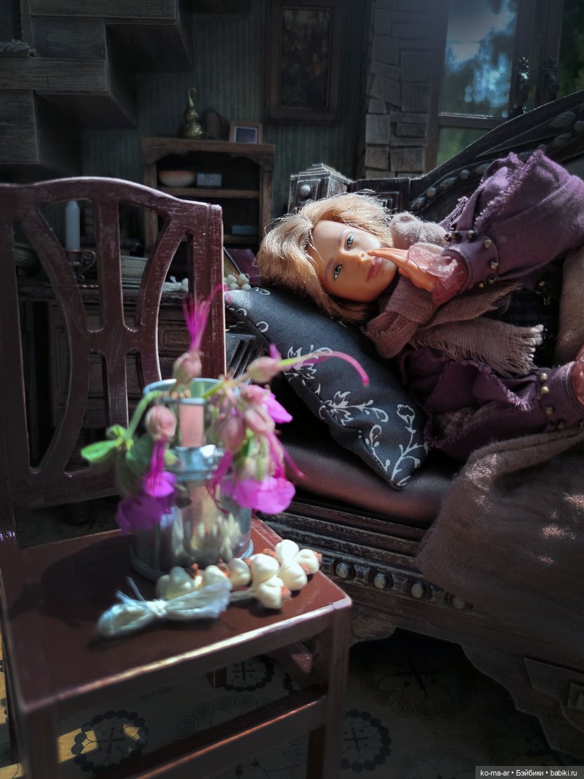 Вампиры / 14 серия — Кукольные фотоистории и сериалы: комиксы