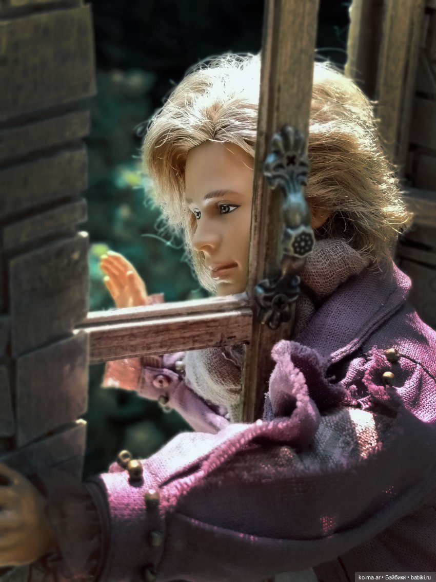 Вампиры / 14 серия — Кукольные фотоистории и сериалы: комиксы