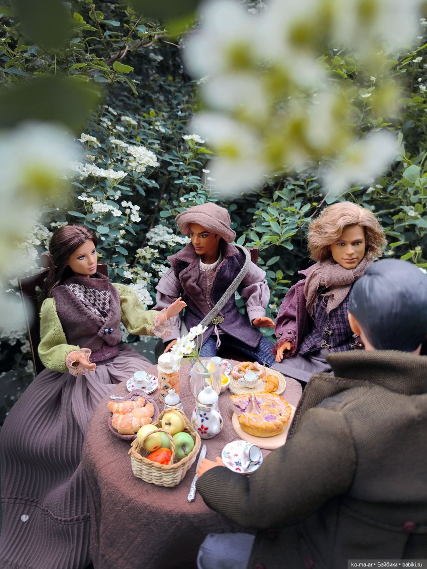 Вампиры / 14 серия — Кукольные фотоистории и сериалы: комиксы