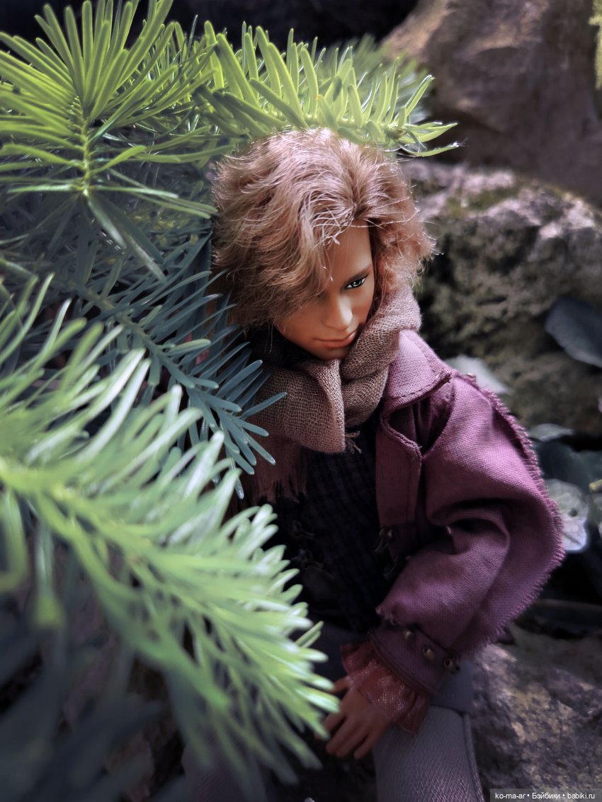 Вампиры / 14 серия — Кукольные фотоистории и сериалы: комиксы