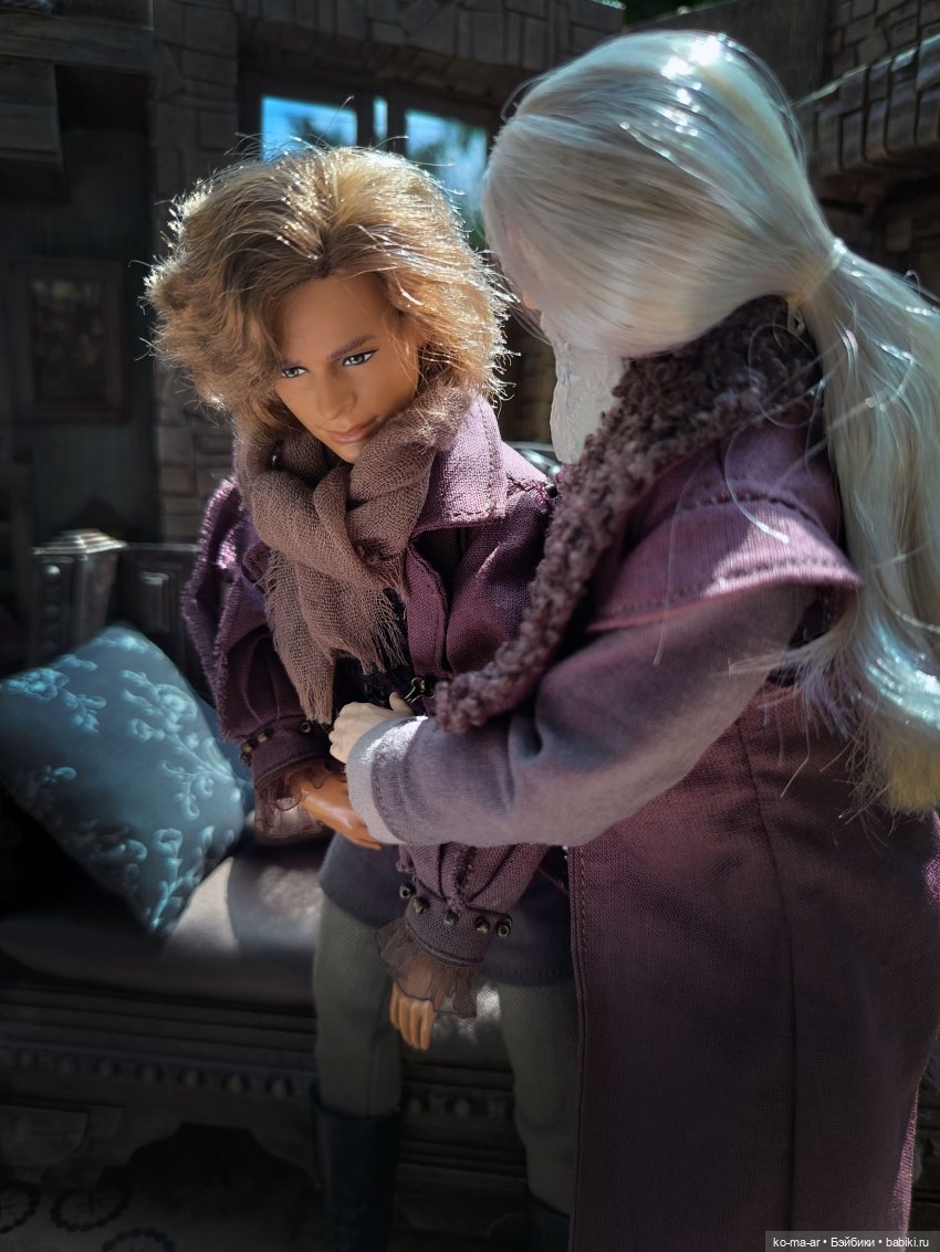 Вампиры / 14 серия — Кукольные фотоистории и сериалы: комиксы