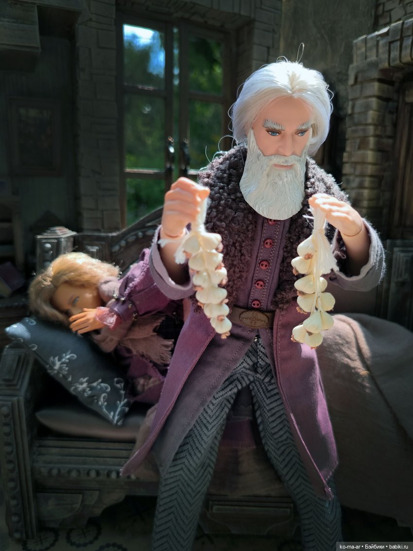 Вампиры / 14 серия — Кукольные фотоистории и сериалы: комиксы