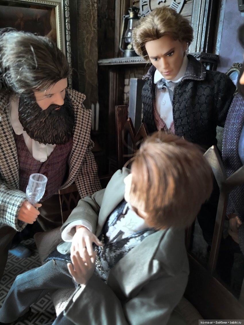 Вампиры / 14 серия — Кукольные фотоистории и сериалы: комиксы