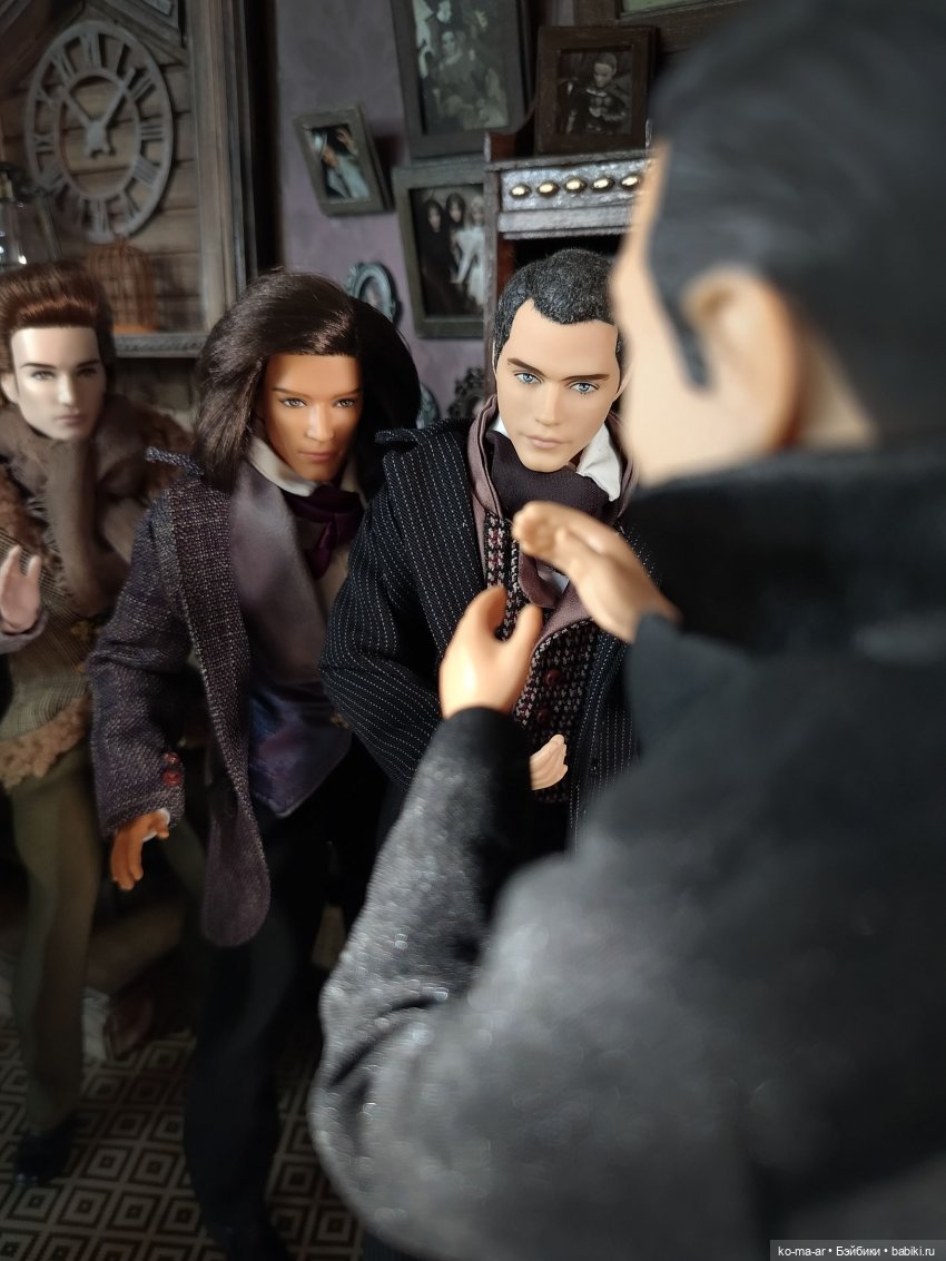 Вампиры / 20 серия — Кукольные фотоистории и сериалы: комиксы