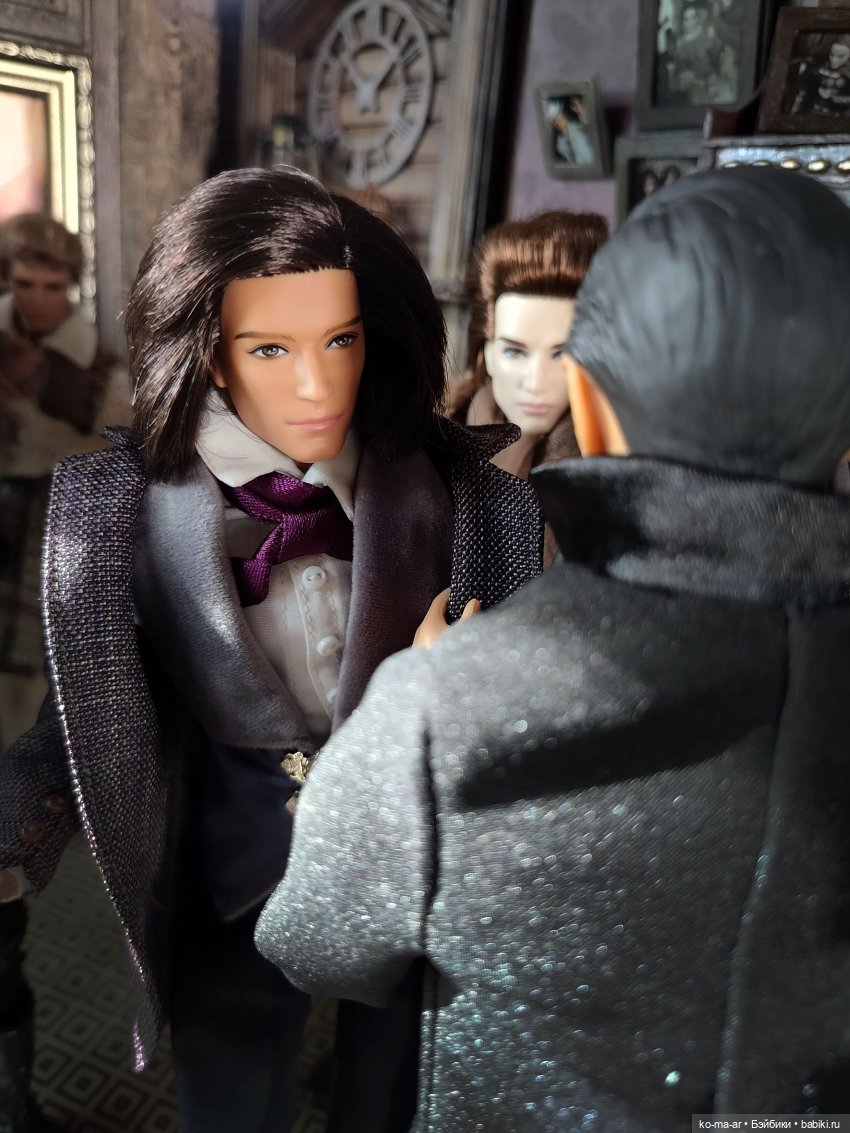 Вампиры / 20 серия — Кукольные фотоистории и сериалы: комиксы