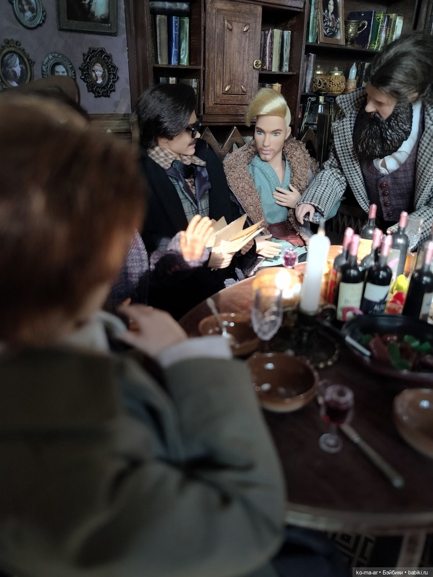 Вампиры / 14 серия — Кукольные фотоистории и сериалы: комиксы