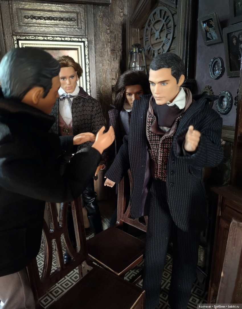 Вампиры / 20 серия — Кукольные фотоистории и сериалы: комиксы