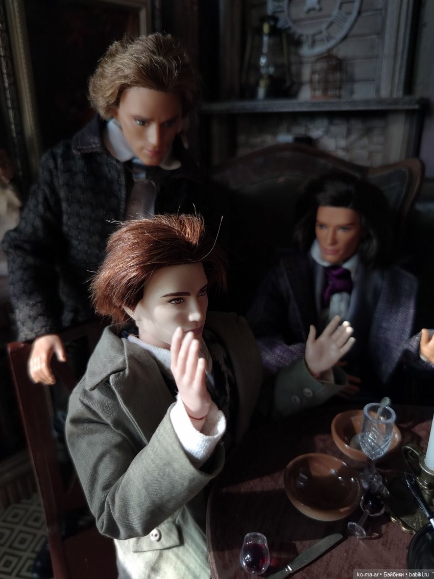 Вампиры / 14 серия — Кукольные фотоистории и сериалы: комиксы