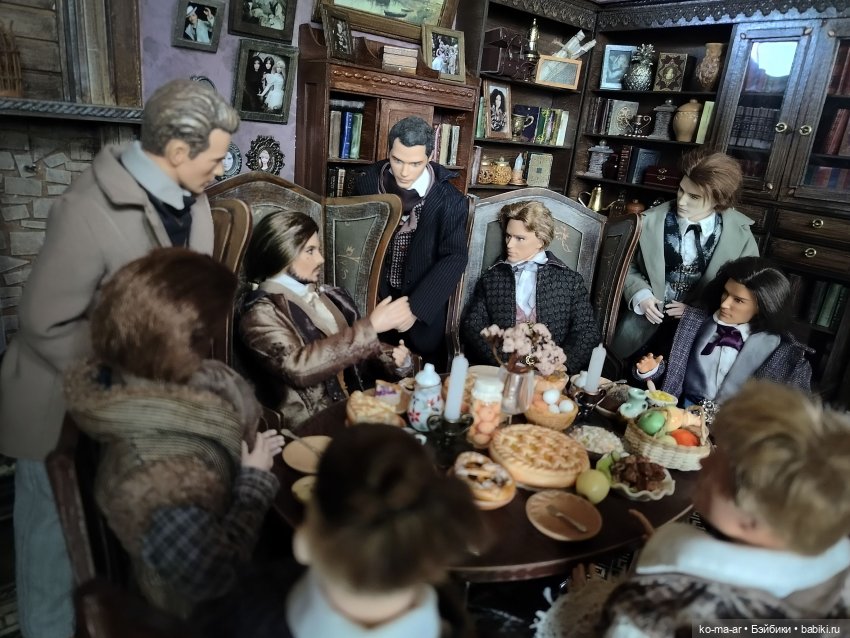 Вампиры / 15 серия — Кукольные фотоистории и сериалы: комиксы